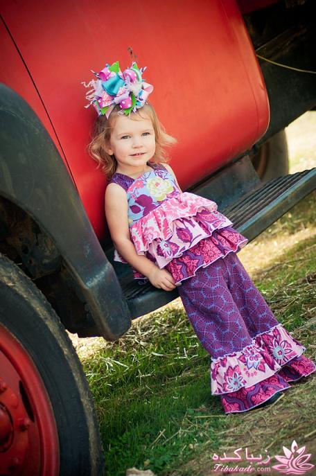 يه عالمه مدل لباس بچه براي ني ني هاي ناز و خوشگل